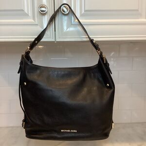 Michael Kors Bag Purse Handbag Bedford Belted Large Leather Hobo Shoulder Bag